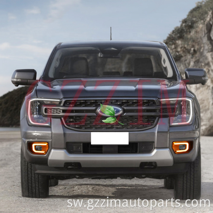 Mchana wa gari Kuendesha Mwanga LED DRL kwa Ranger 2023 XLT Sport Platinamu Sinema